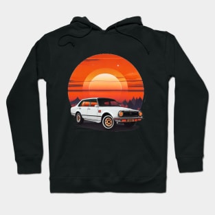 Retro Japanese Car Hoodie